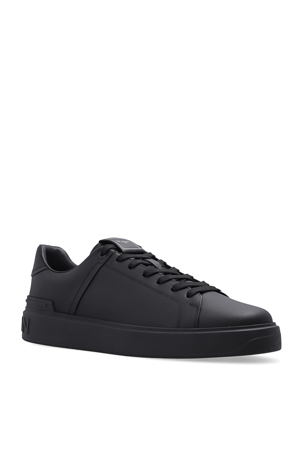 SchaferandweinerShops Italy - Sneakers with logo Balmain